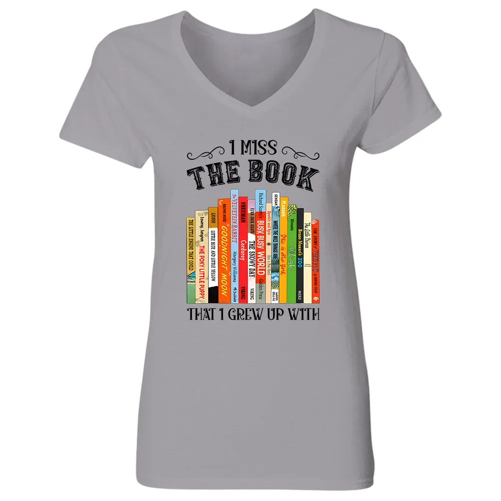 Women's V-neck T-shirt TSVW715