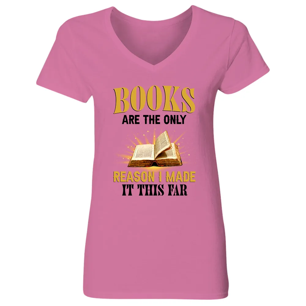 Women's V-neck T-shirt TSVW717