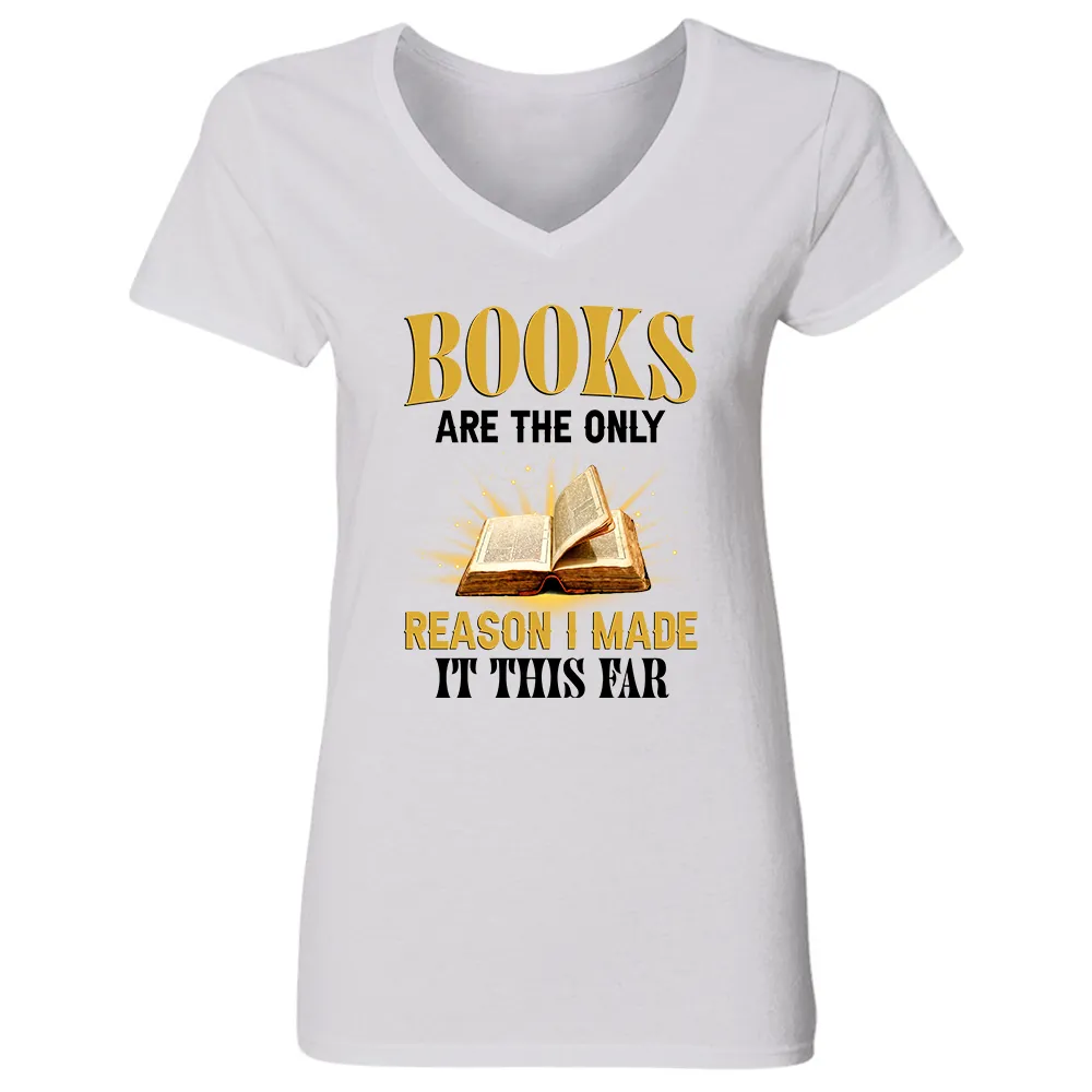 Women's V-neck T-shirt TSVW717