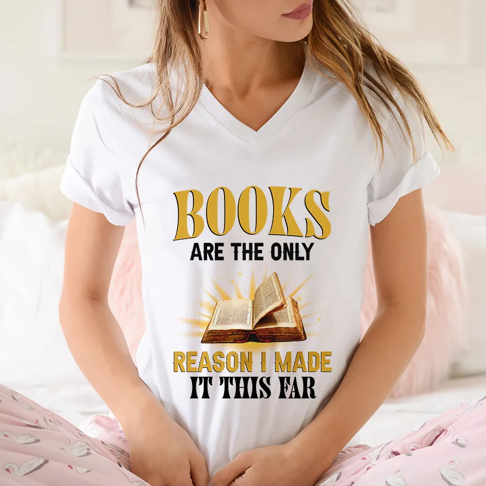 Women's V-neck T-shirt TSVW717
