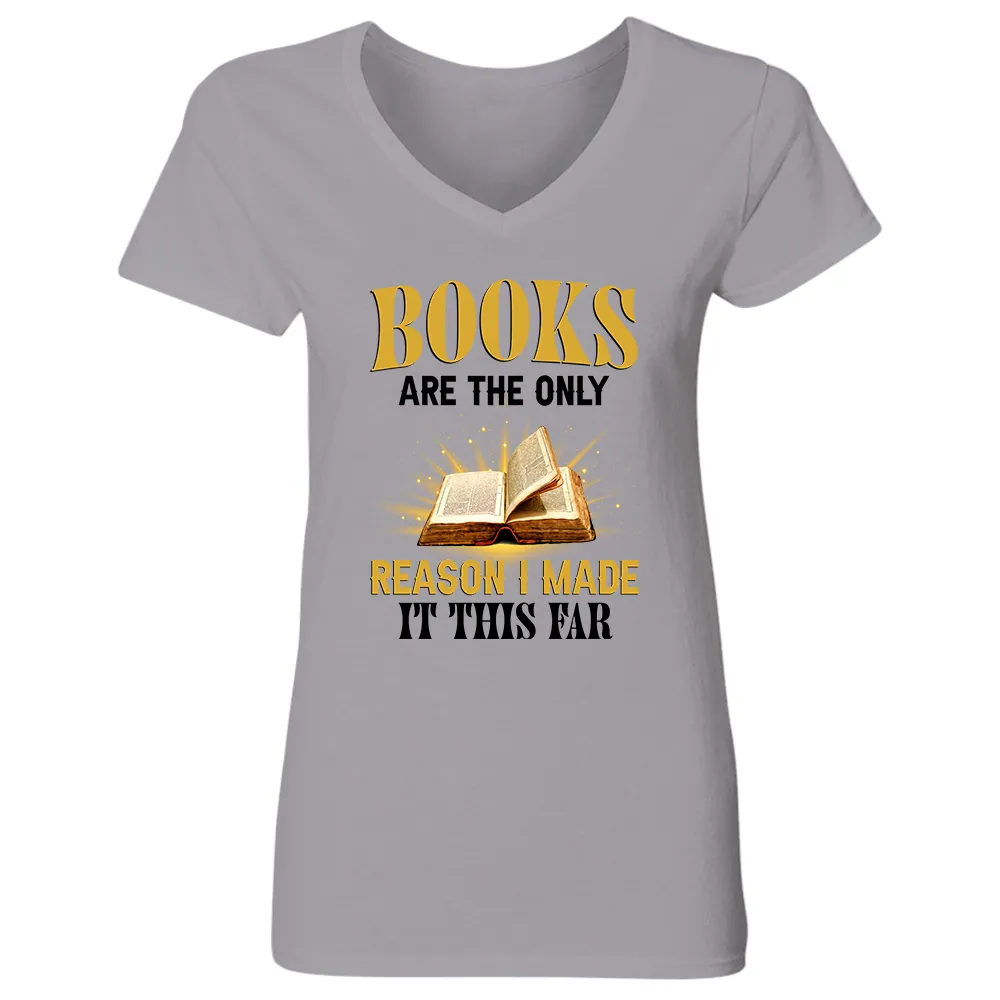 Women's V-neck T-shirt TSVW717