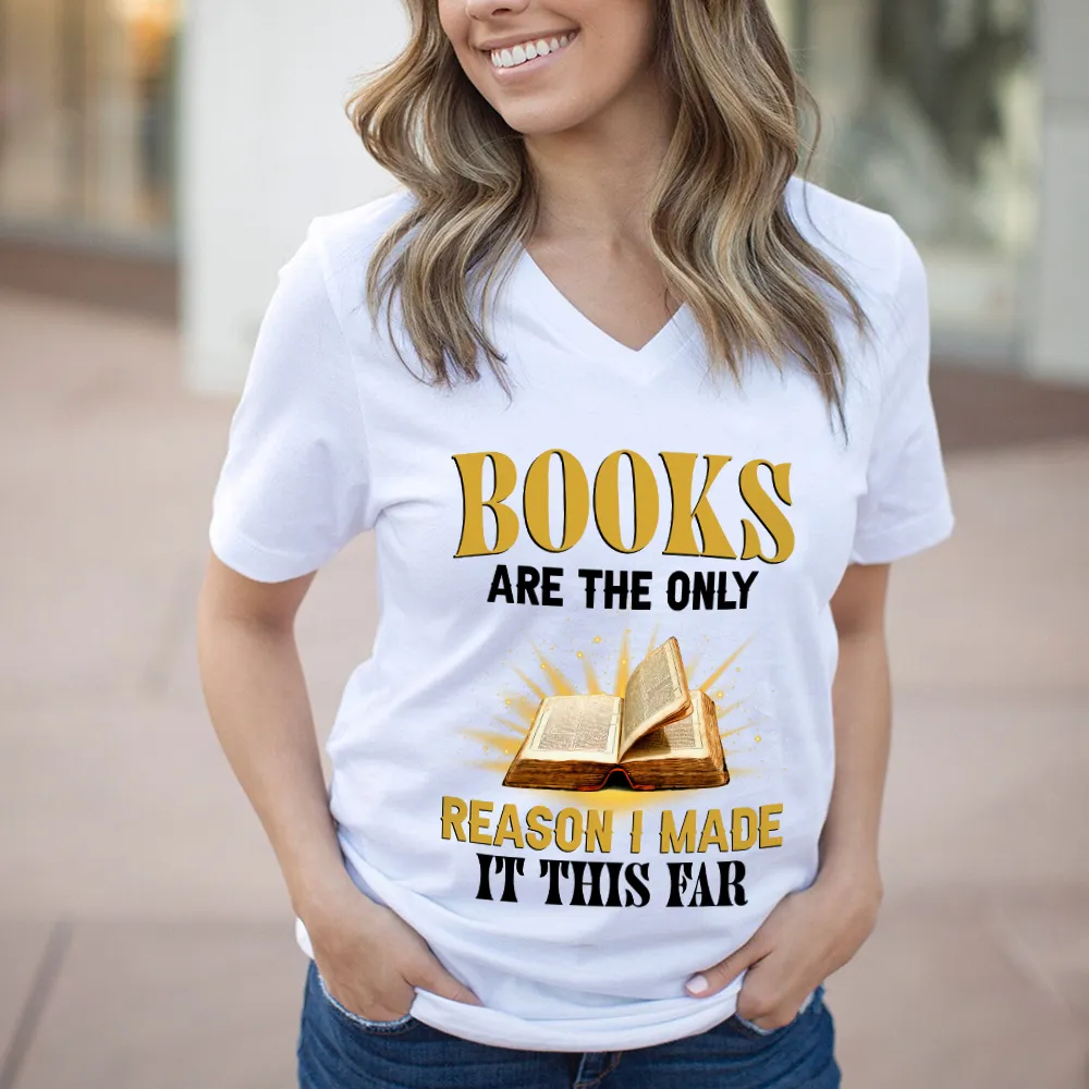 Women's V-neck T-shirt TSVW717